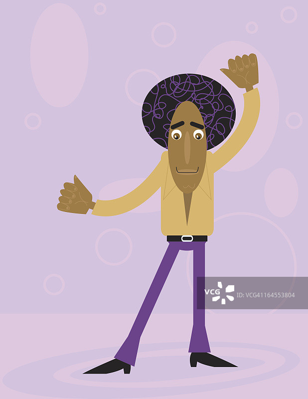 酷炫的摇摆图片素材