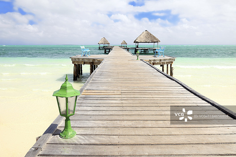 美丽的沙滩图片素材