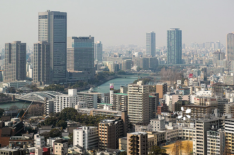 大阪樱之宫图片素材