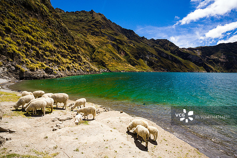 基洛托阿湖图片素材