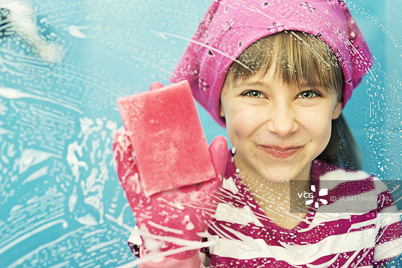 小小清洁工图片素材