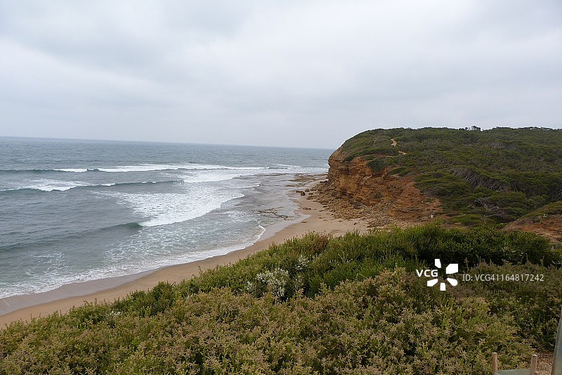 维多利亚州贝尔斯海滩图片素材