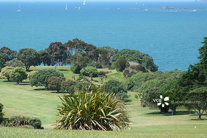 派希亚，岛屿湾图片素材