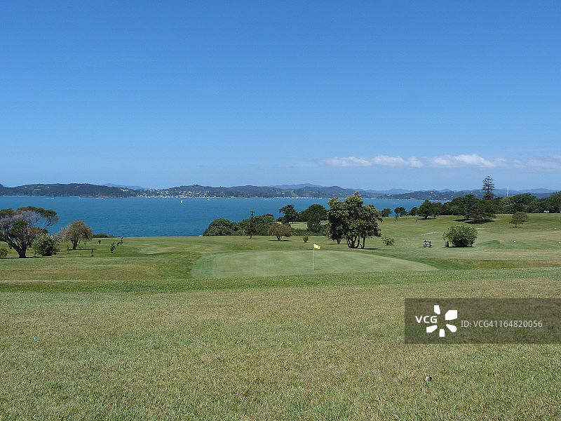 岛屿湾派希亚山顶景色图片素材