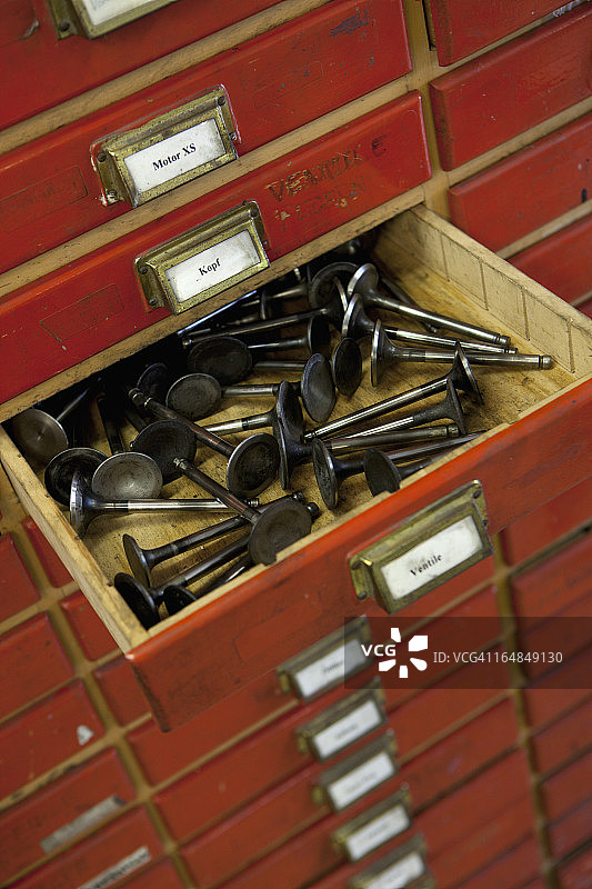 摩托车气门抽屉图片素材