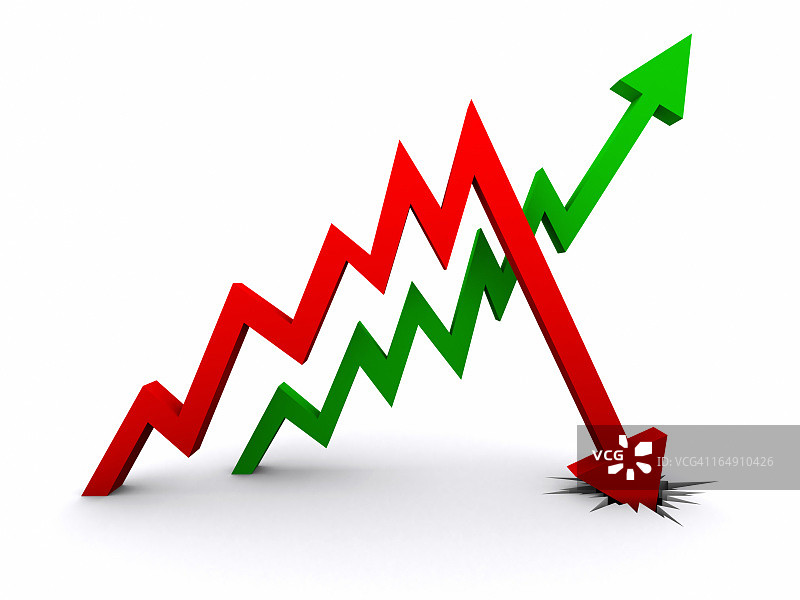 经济衰退图片素材