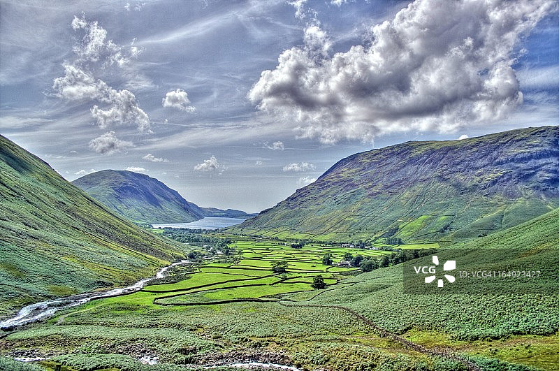 沃斯特湖图片素材