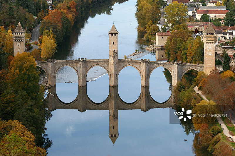 瓦朗特雷桥图片素材