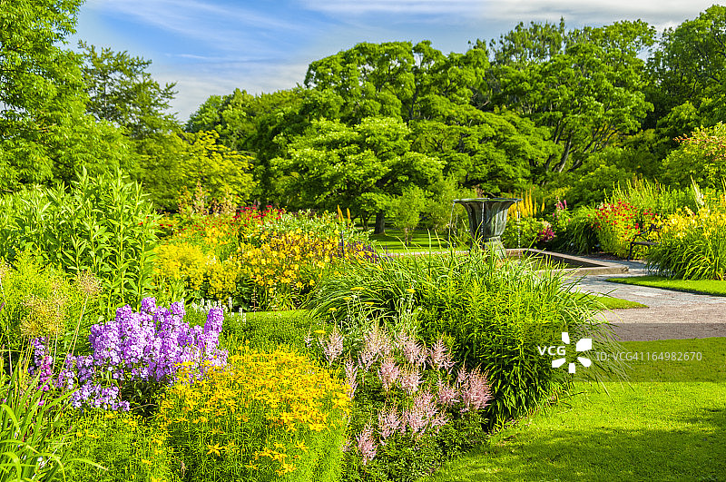 哥德堡植物园美景图片素材