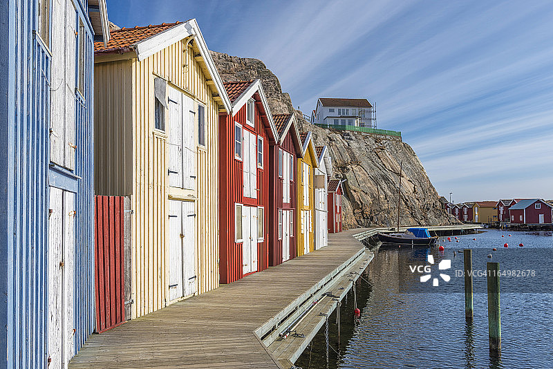 夏季田园度假胜地图片素材