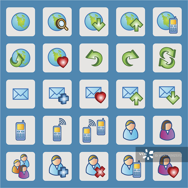 常用图标-第二组图片素材