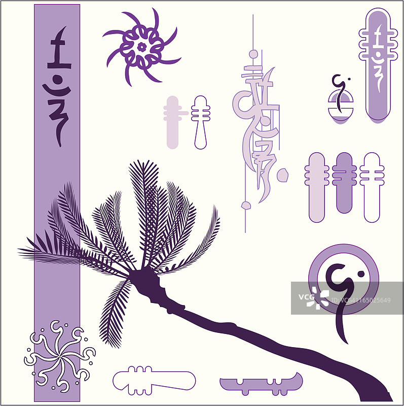 躺椅设计04图片素材