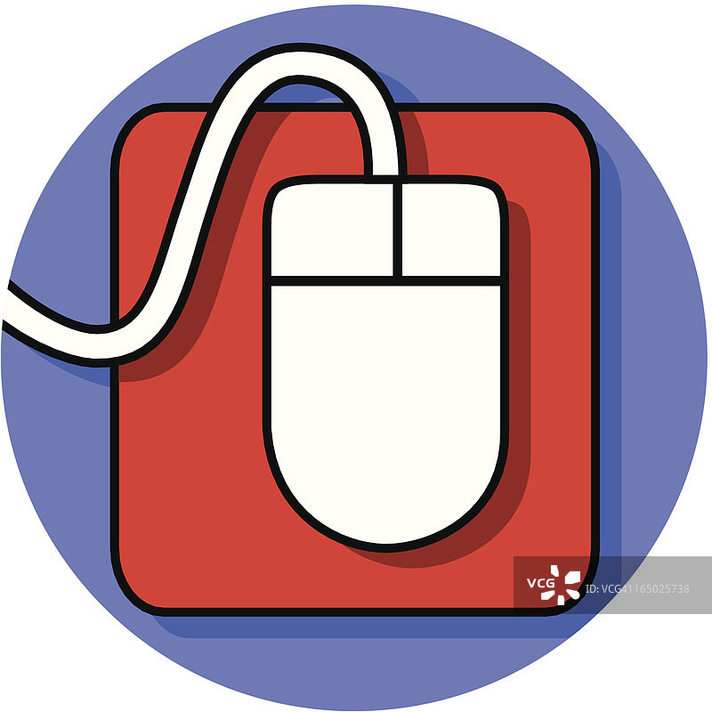 电脑鼠标图标图片素材