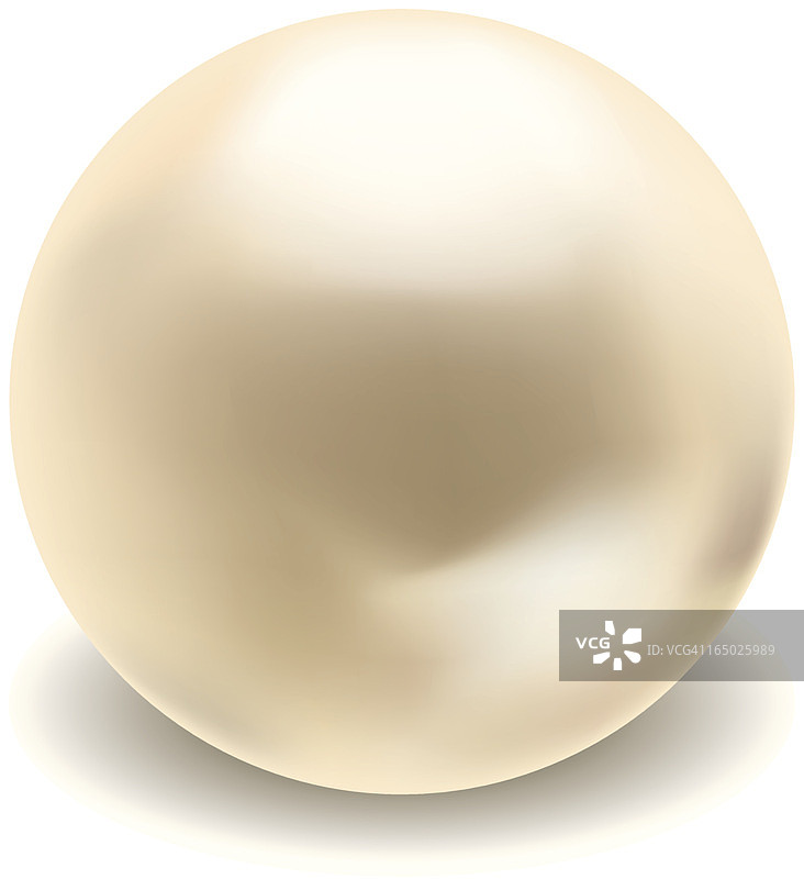 矢量珍珠图片素材