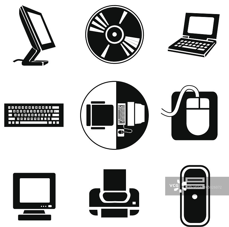 商业08电脑图片素材