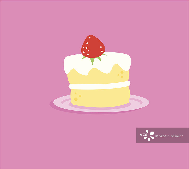 草莓娃娃图片素材