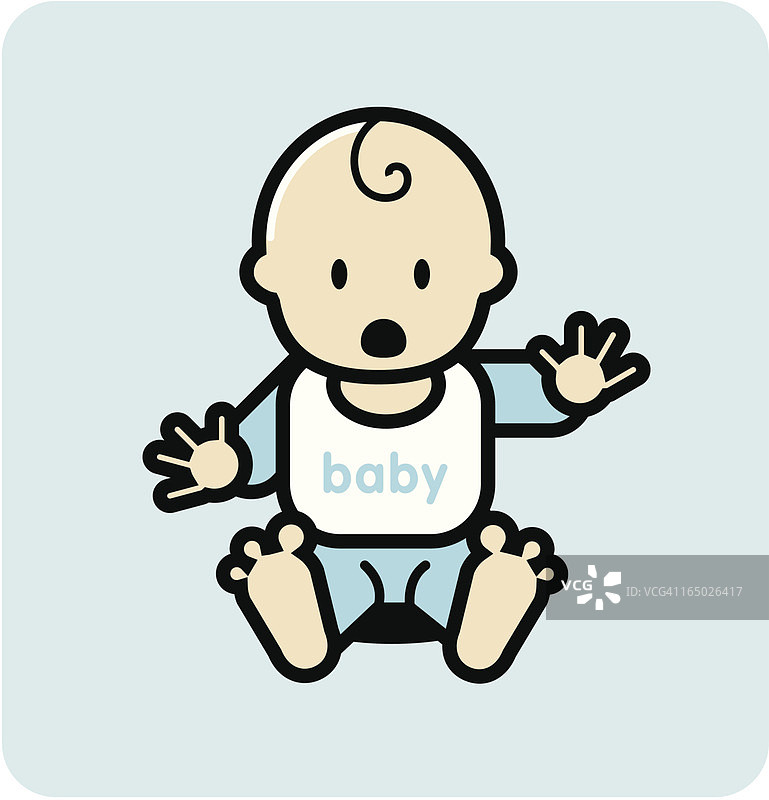 娃娃脸图片素材