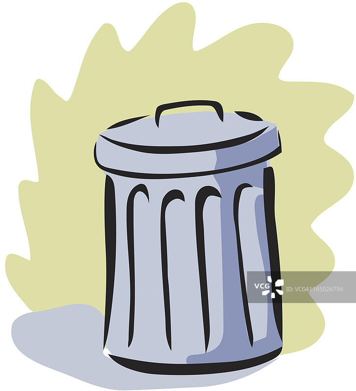 垃圾桶图片素材