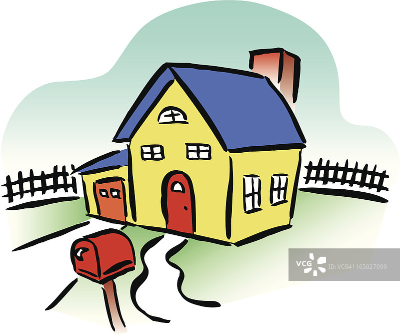 小房子图片素材