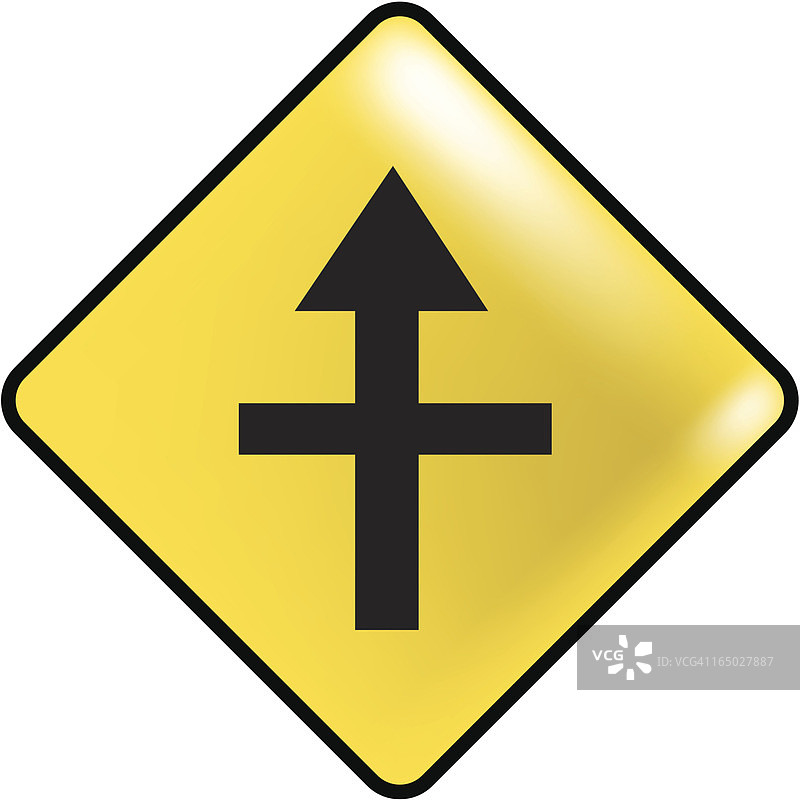 交叉口图片素材