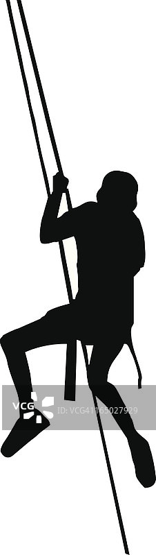 攀登高山图片素材