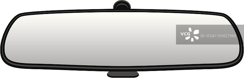 汽车后视镜矢量图图片素材
