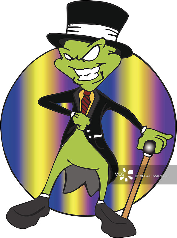 无裤绅士先生图片素材