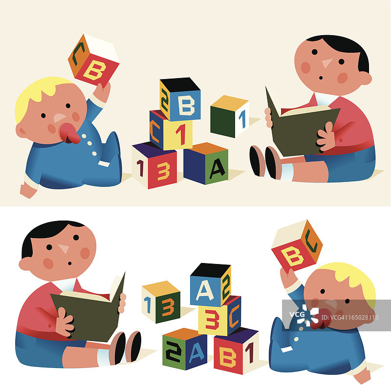 数孩子图片素材