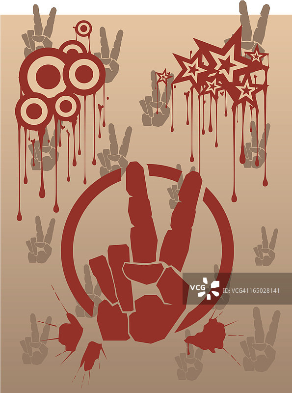 涂鸦平面设计元素图片素材