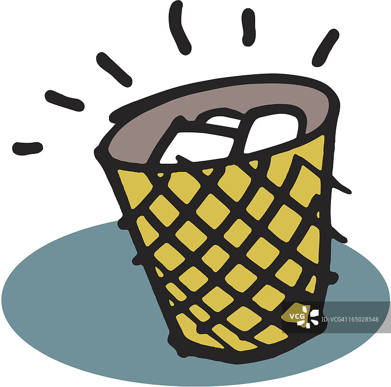 垃圾桶图片素材