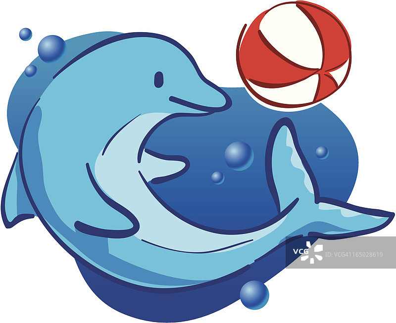 翻转的海豚图片素材