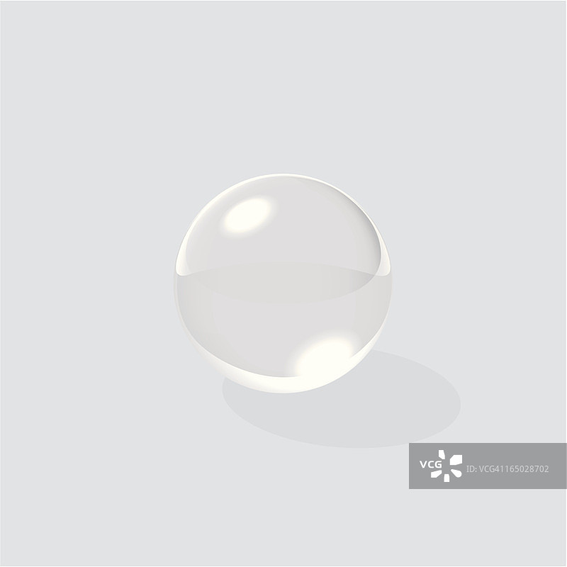 矢量玻璃球图片素材
