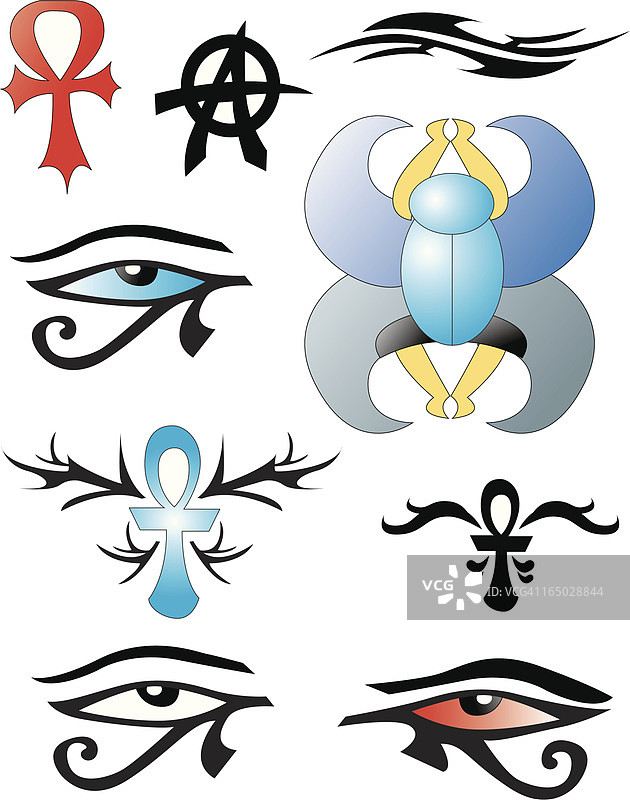 埃及图标图片素材