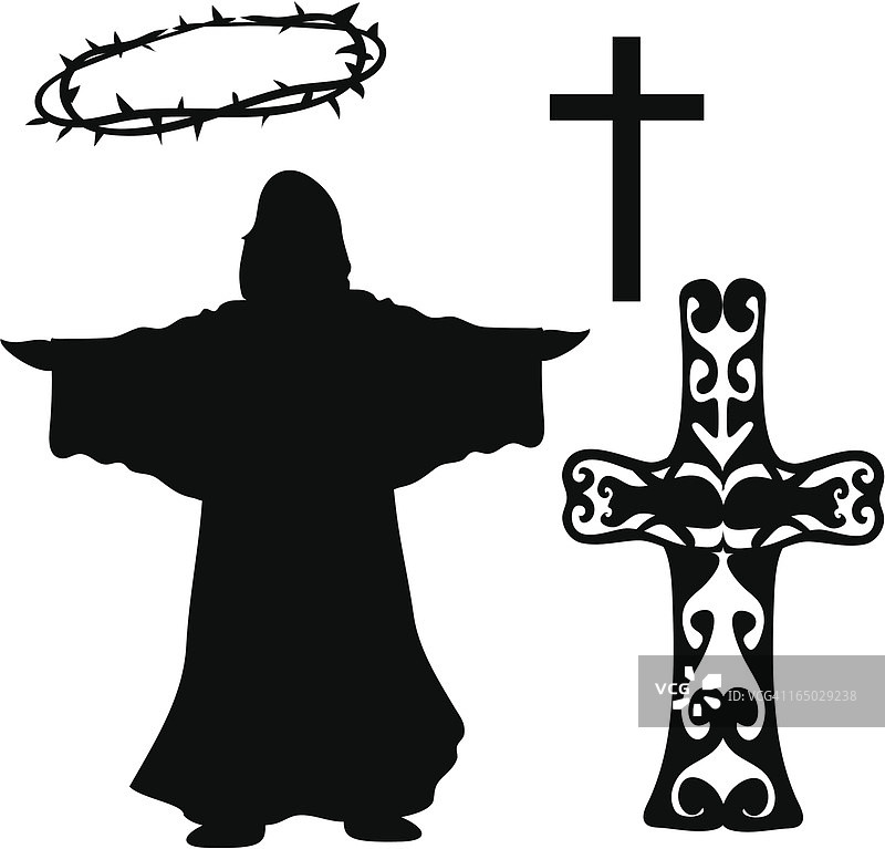 宗教元素图片素材