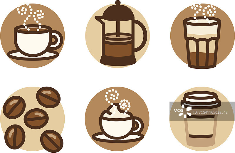 食品图标：咖啡图片素材