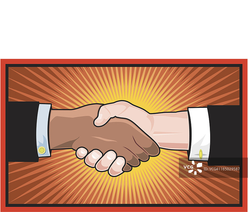 握手图片素材