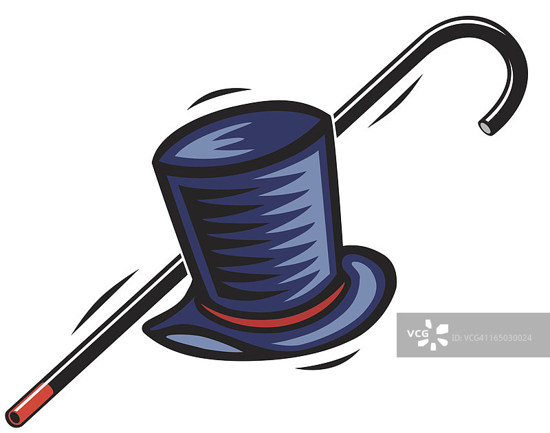 高顶礼帽图片素材