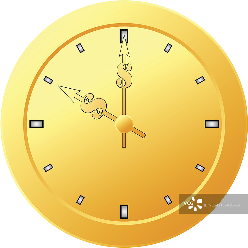 时间就是金钱图片素材