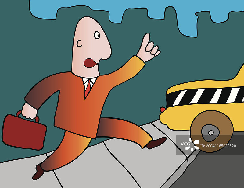 出租车图片素材