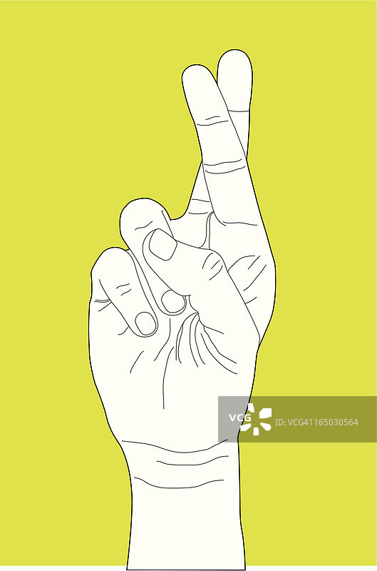 祈祷手指手势图片素材