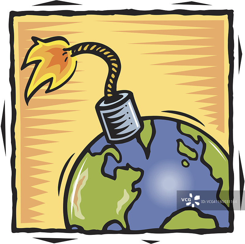 炸弹世界图片素材