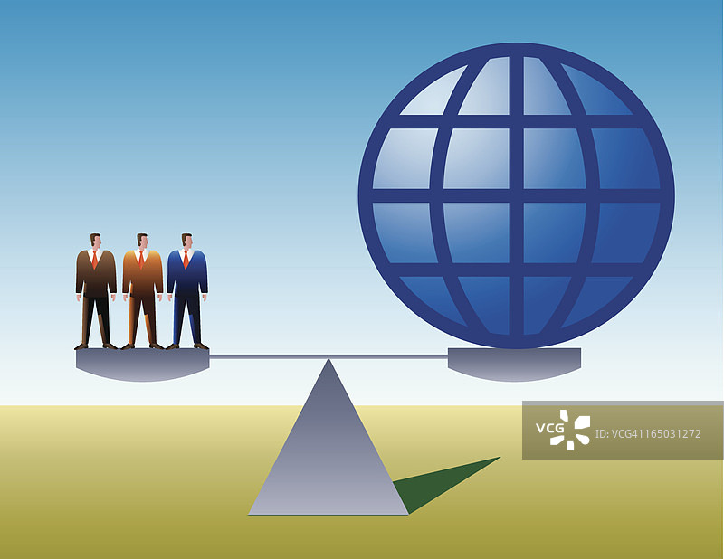 世界人口图片素材