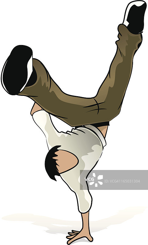 霹雳舞者图片素材