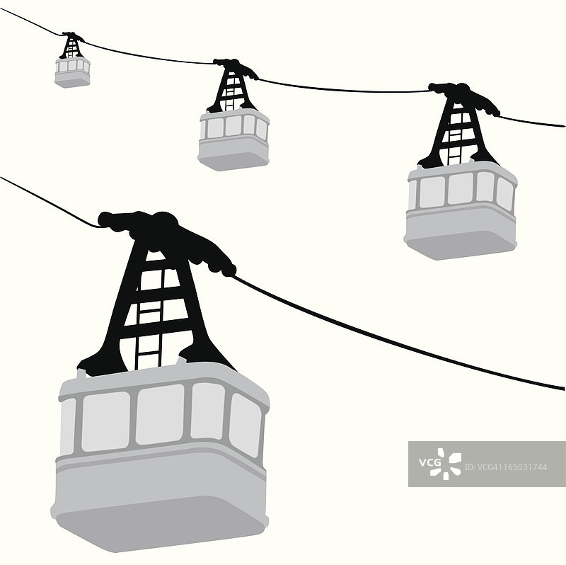 贡多拉矢量剪影图片素材