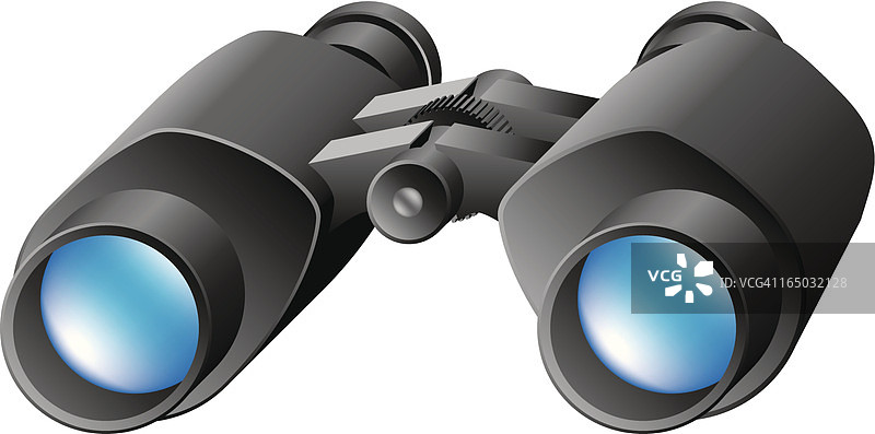 双筒望远镜图片素材