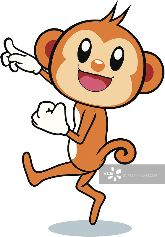 猴子卡通图片素材