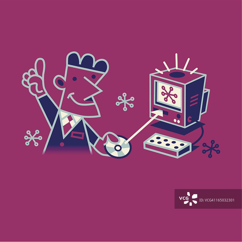 插入光盘图片素材