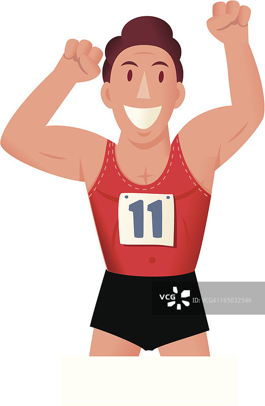 田径冠军图片素材