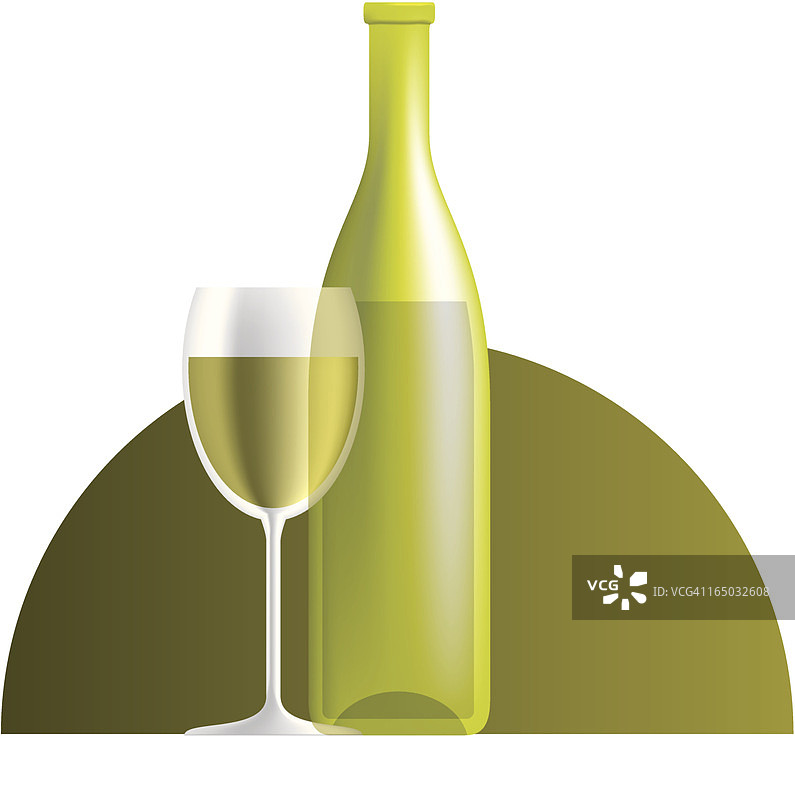 白葡萄酒图片素材
