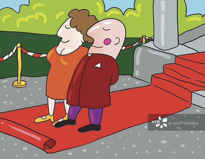 红地毯图片素材